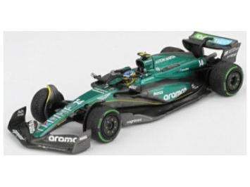Aston Martin AMR24 F1 Canadian GP 2024 #14 Fernando Alonso 1:64 Scale Diecast Model Car – MINI GT-MINI GT-Diecast Model Centre