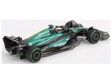 Aston Martin AMR24 F1 Canadian GP 2024 #18 Lance Stroll 1:64 Scale Diecast Model Car – MINI GT-MINI GT-Diecast Model Centre