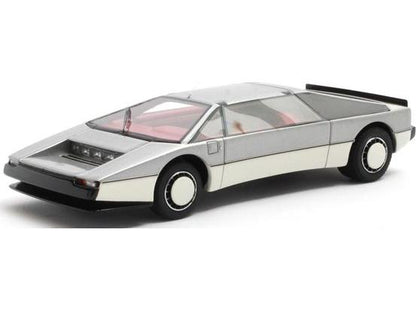 Aston Martin Bulldog Concept Silver 1980 1:43 Scale Matrix Resin Model Car-Matrix-Diecast Model Centre