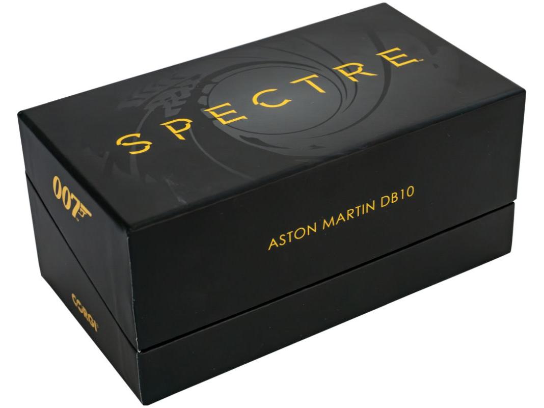 Aston Martin DB10 'Spectre' James Bond 1:36 Scale Corgi Diecast Model-Corgi-Diecast Model Centre
