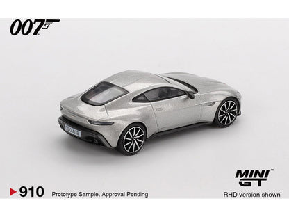 Aston Martin DB10 Spectre (RHD) Dutch Blister Packaging 1:64 Scale Diecast Model Car – MINI GT-MINI GT-Diecast Model Centre