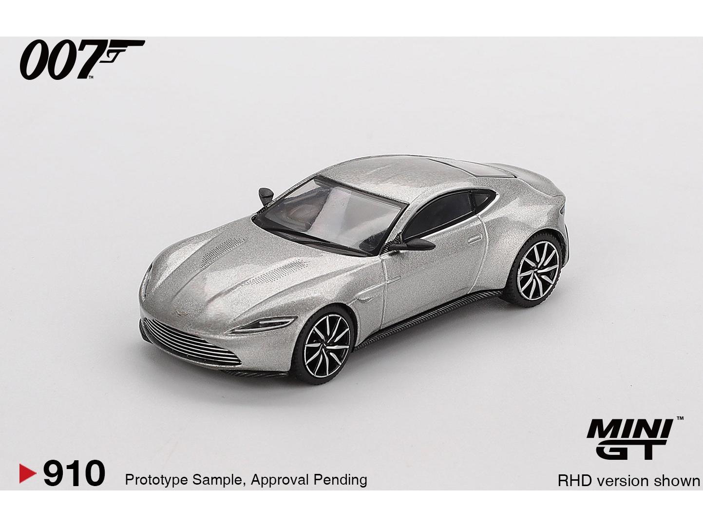 Aston Martin DB10 Spectre (RHD) English Blister Packaging 1:64 Scale Diecast Model Car – MINI GT-MINI GT-Diecast Model Centre