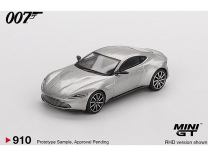 Aston Martin DB10 Spectre (RHD) English Blister Packaging 1:64 Scale Diecast Model Car – MINI GT-MINI GT-Diecast Model Centre