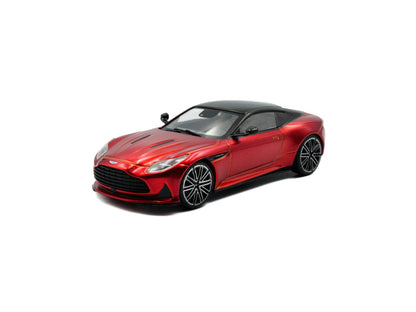 Aston Martin DB12 2023 Hyper Red 1:43 Scale Solido Diecast Model