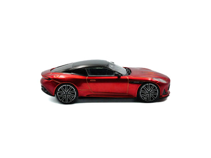 Aston Martin DB12 2023 Hyper Red 1:43 Scale Solido Diecast Model