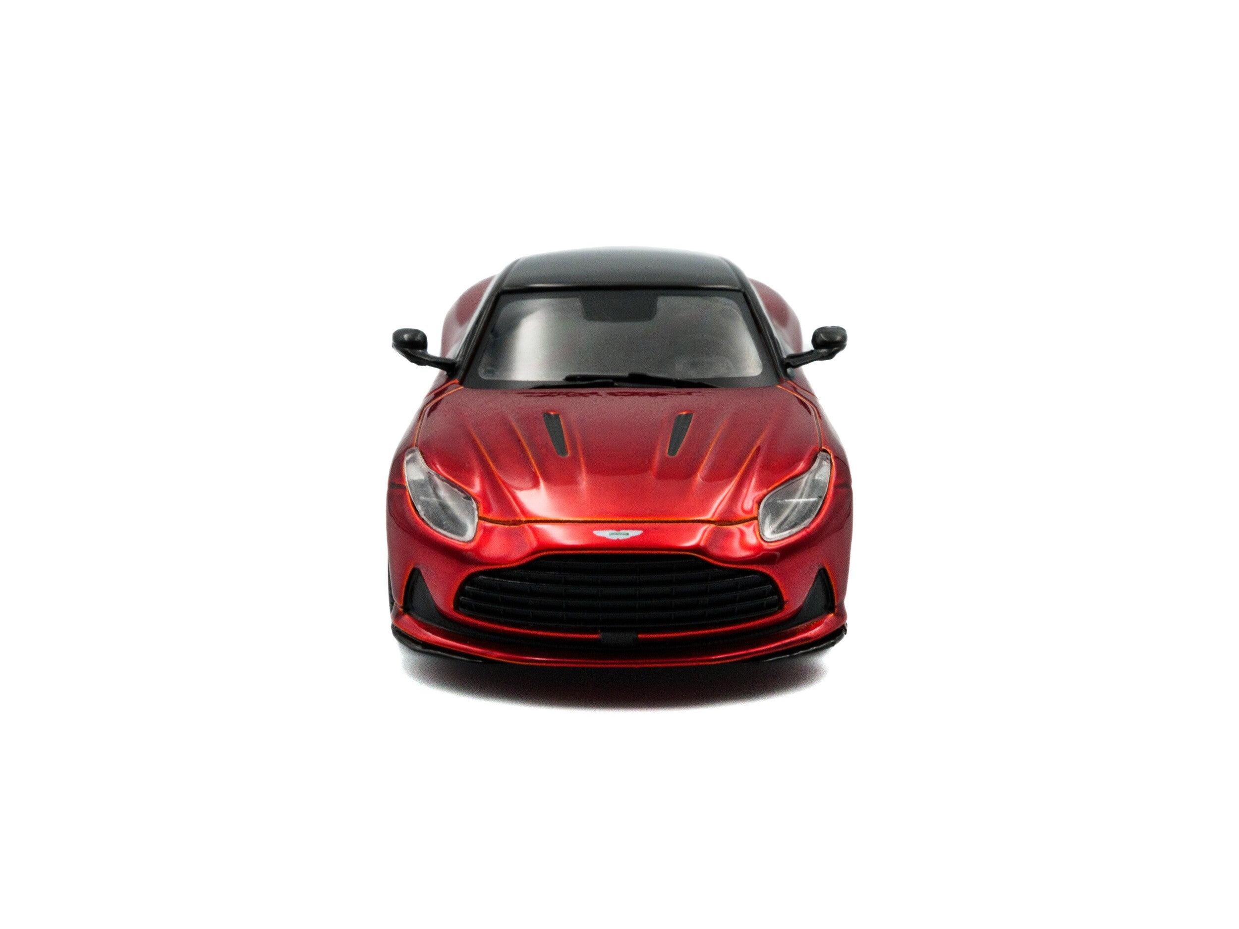 Aston Martin DB12 2023 Hyper Red 1:43 Scale Solido Diecast Model