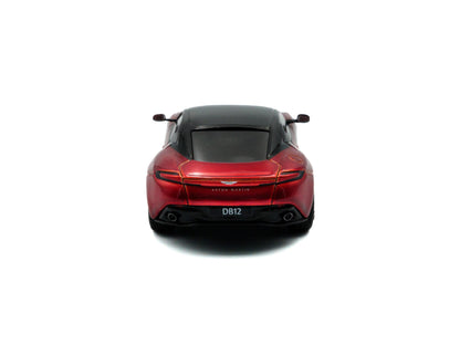 Aston Martin DB12 2023 Hyper Red 1:43 Scale Solido Diecast Model