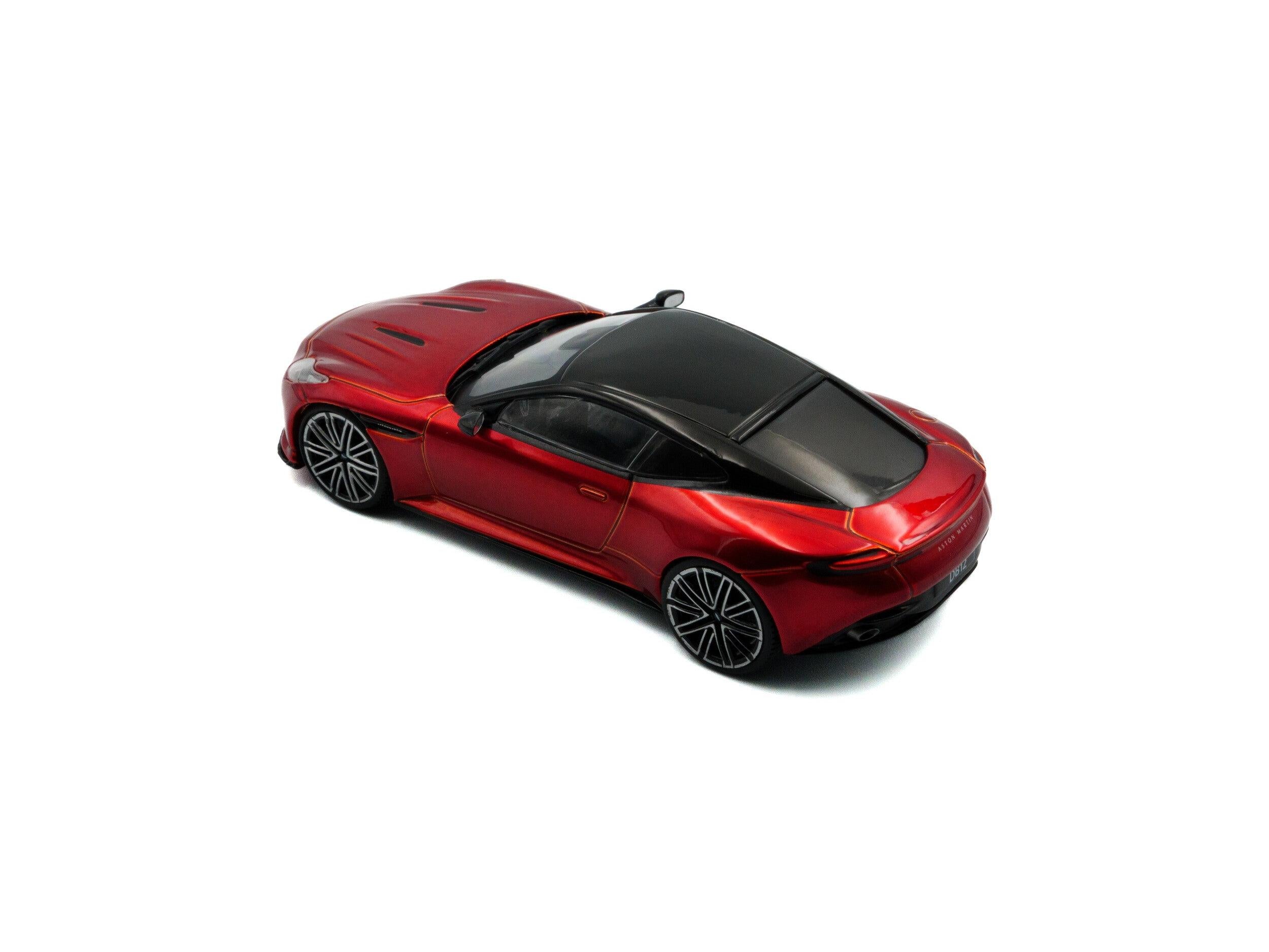 Aston Martin DB12 2023 Hyper Red 1:43 Scale Solido Diecast Model