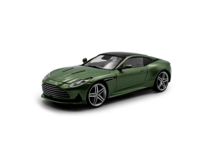 Aston Martin DB12 2023 Iridescent Emerald Green 1:43 Scale Solido Diecast Model