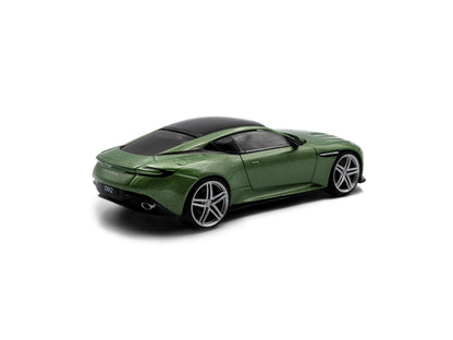 Aston Martin DB12 2023 Iridescent Emerald Green 1:43 Scale Solido Diecast Model