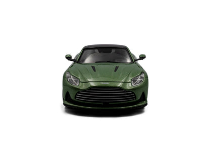 Aston Martin DB12 2023 Iridescent Emerald Green 1:43 Scale Solido Diecast Model