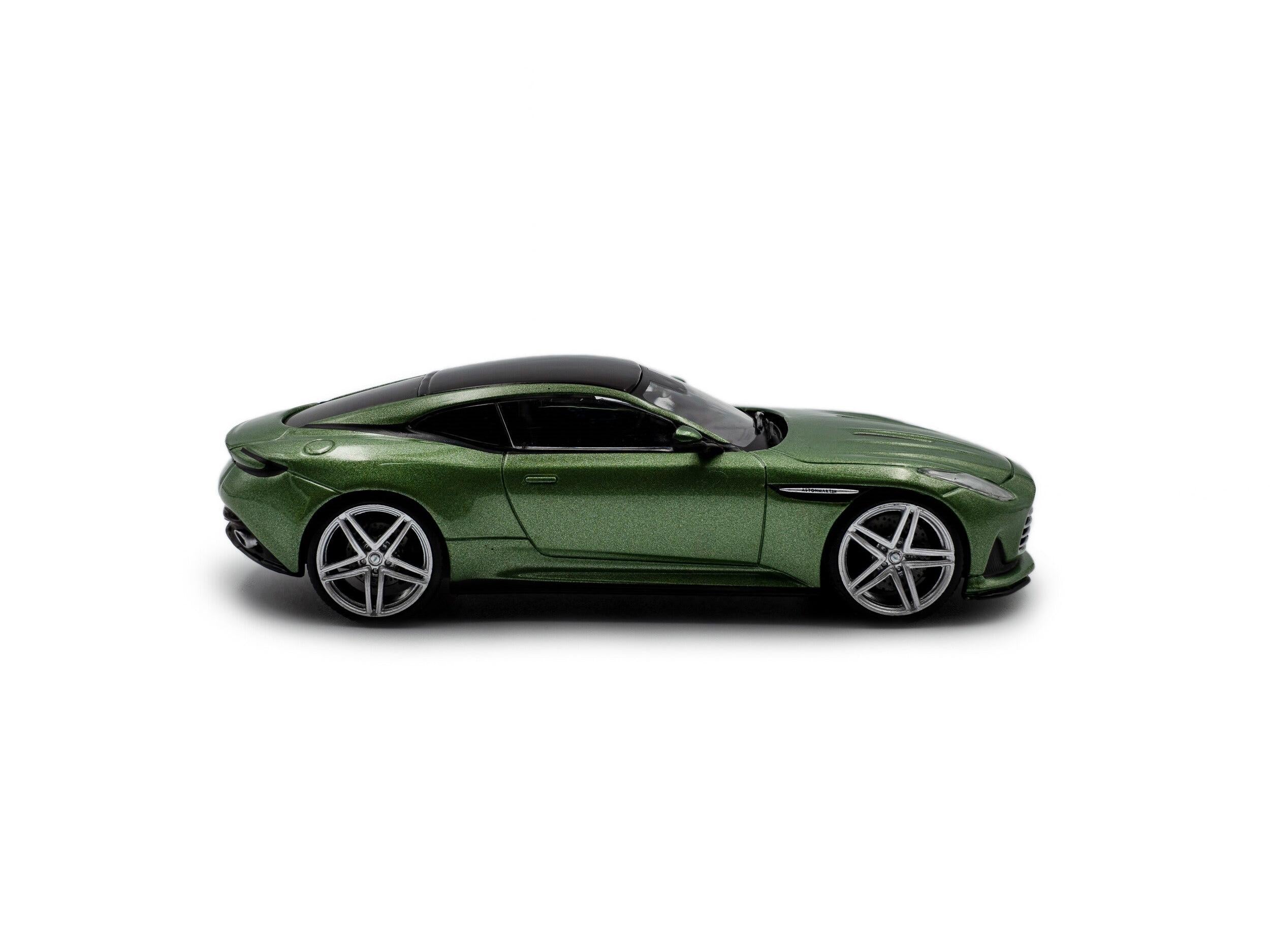 Aston Martin DB12 2023 Iridescent Emerald Green 1:43 Scale Solido Diecast Model