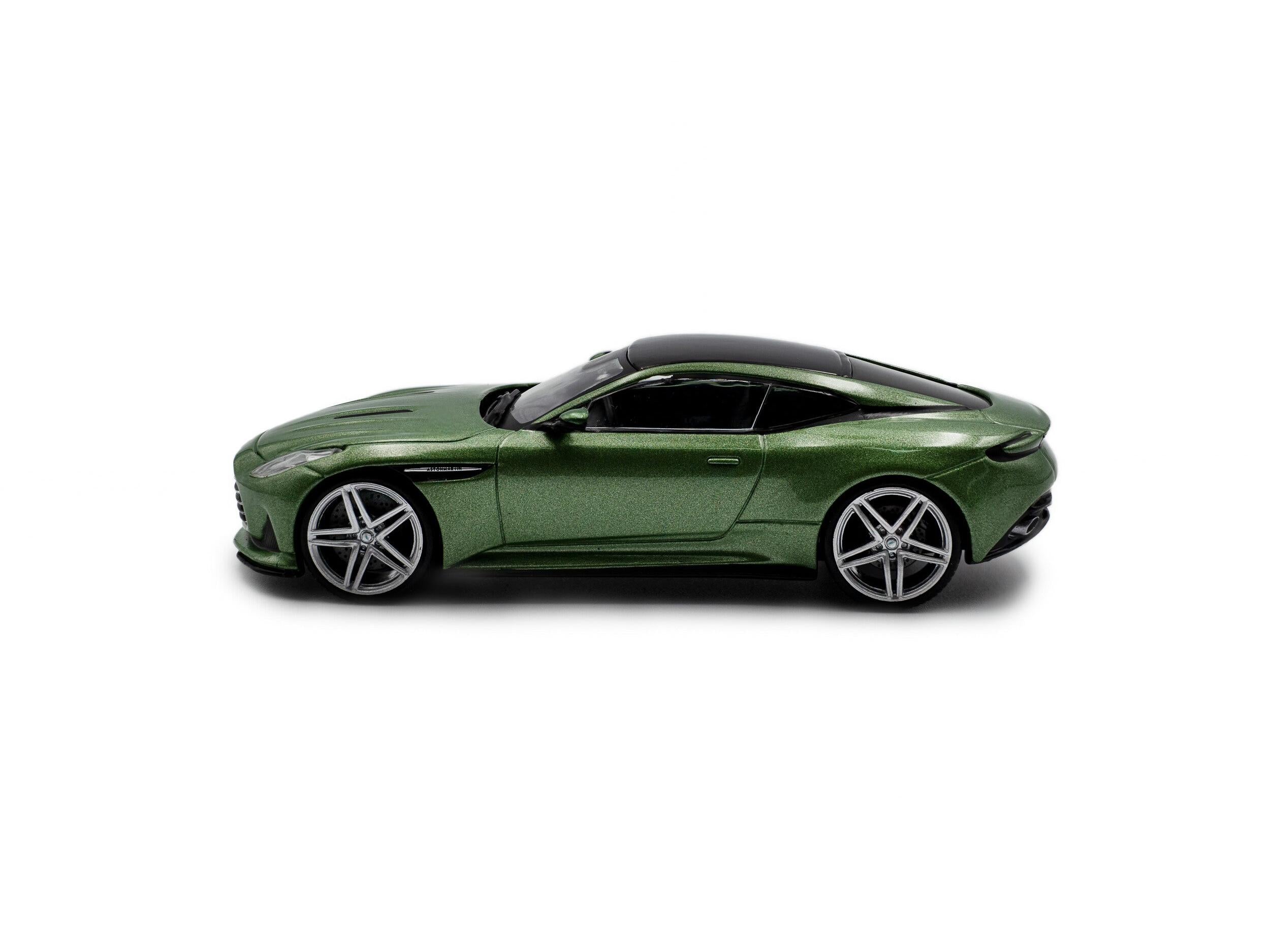 Aston Martin DB12 2023 Iridescent Emerald Green 1:43 Scale Solido Diecast Model