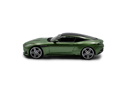 Aston Martin DB12 2023 Iridescent Emerald Green 1:43 Scale Solido Diecast Model