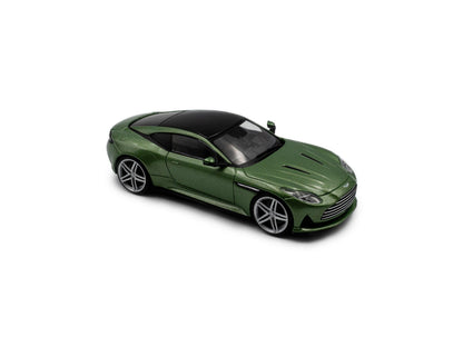 Aston Martin DB12 2023 Iridescent Emerald Green 1:43 Scale Solido Diecast Model