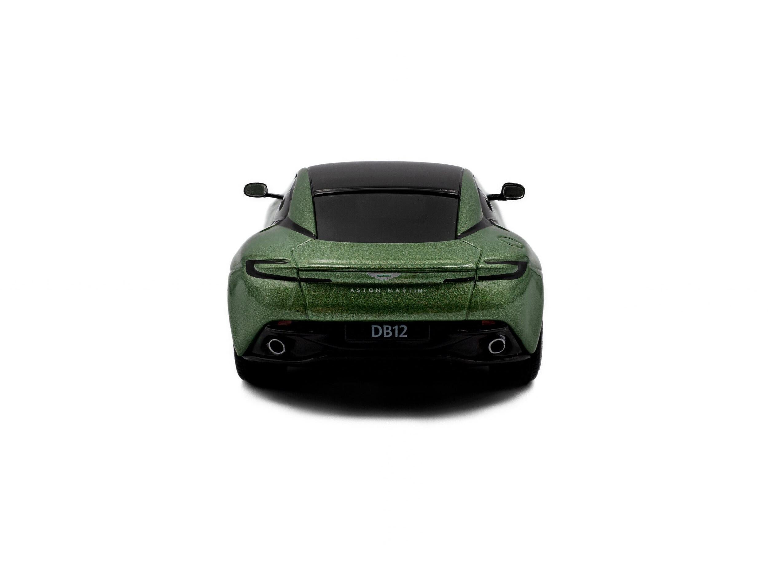 Aston Martin DB12 2023 Iridescent Emerald Green 1:43 Scale Solido Diecast Model