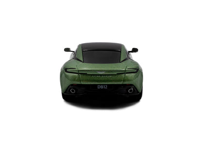 Aston Martin DB12 2023 Iridescent Emerald Green 1:43 Scale Solido Diecast Model