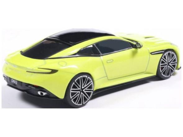 Aston Martin DB12 Lime Essence 2023 1:43 Scale Solido Diecast Model Car-Solido-Diecast Model Centre