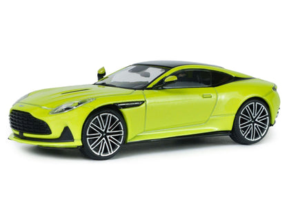 Aston Martin DB12 Lime Essence 2023 1:43 Scale Solido Diecast Model Car-Solido-Diecast Model Centre