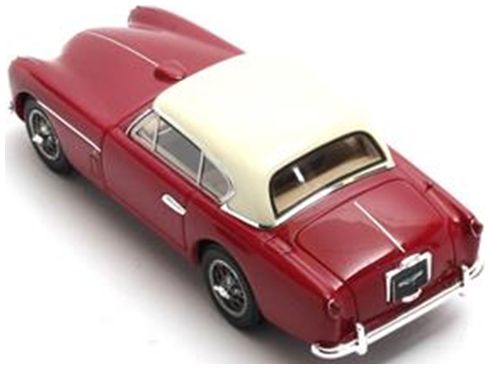 Aston Martin DB2-4 FHC Notchback Red/Cream 1955 1:43 Scale Matrix Resin Model Car-Matrix-Diecast Model Centre