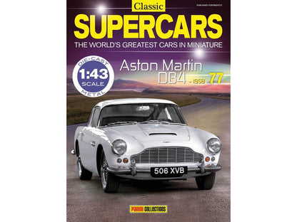 Aston Martin DB4 Green 1958 1:43 Scale Unbranded Diecast Model Car-Unbranded-Diecast Model Centre