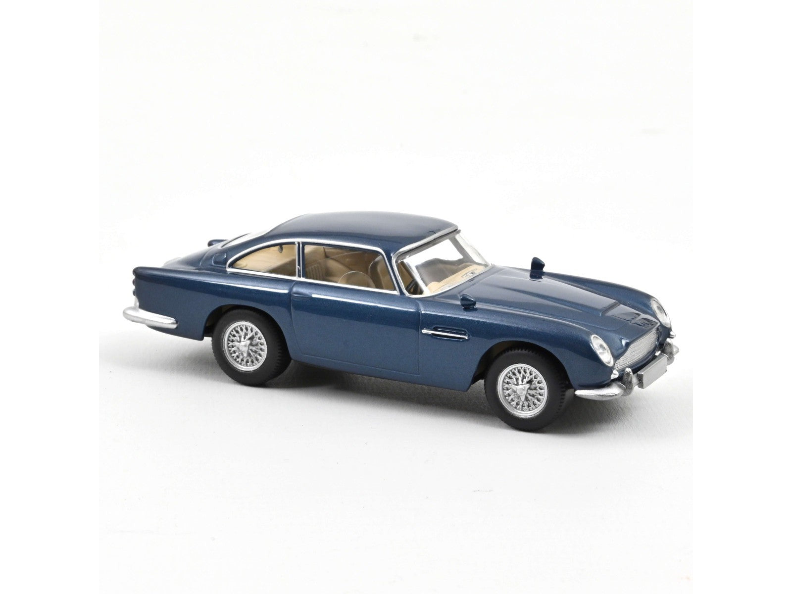 Aston Martin DB5 1963 Sierra Blue - 1:43 Scale Model Car-Norev-Diecast Model Centre