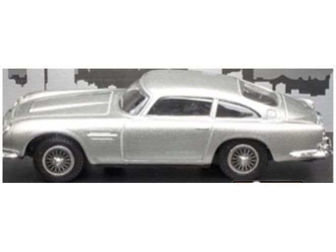 Aston Martin DB5 1963 silver - 1:43 Scale Model Car-Cararama-Diecast Model Centre