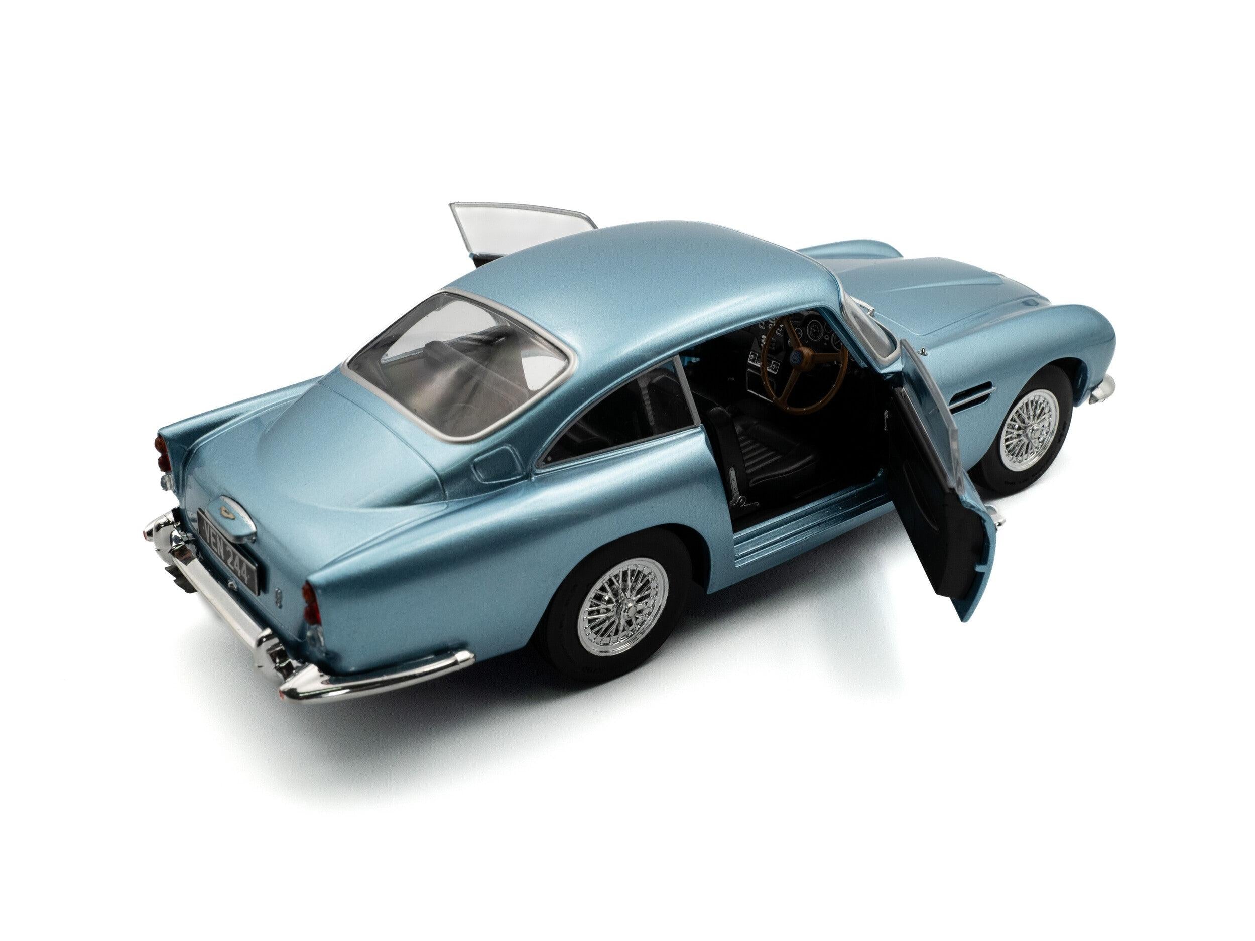 ソリド 1/18 アストンマーチン DB5 1964 ポーセリングリーン SOLIDO