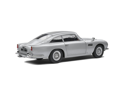 Aston Martin DB5 1964 Silver Birch 1:18 Scale Solido Diecast Model