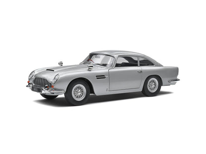 Aston Martin DB5 1964 Silver Birch 1:18 Scale Solido Diecast Model