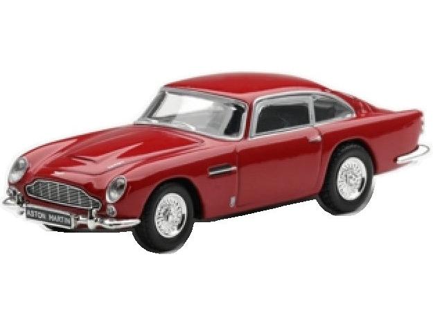 Aston Martin DB5 Fiesta Red (RHD) 1:64 Scale Diecast Model Car – MINI GT-MINI GT-Diecast Model Centre