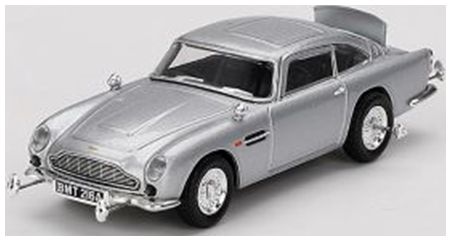 Aston Martin DB5 Goldfinger French (Blister Packaging) 1:64 Scale MINI GT Diecast Model-MINI GT-Diecast Model Centre