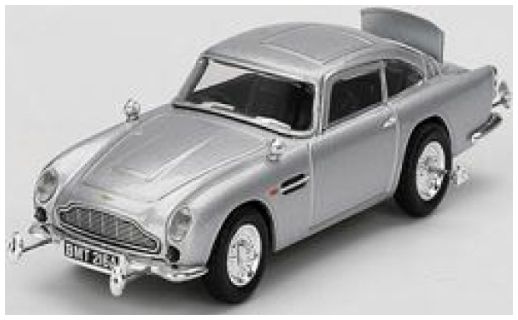 Aston Martin DB5 Goldfinger Japanese (Blister Packaging) 1:64 Scale MINI GT Diecast Model-MINI GT-Diecast Model Centre