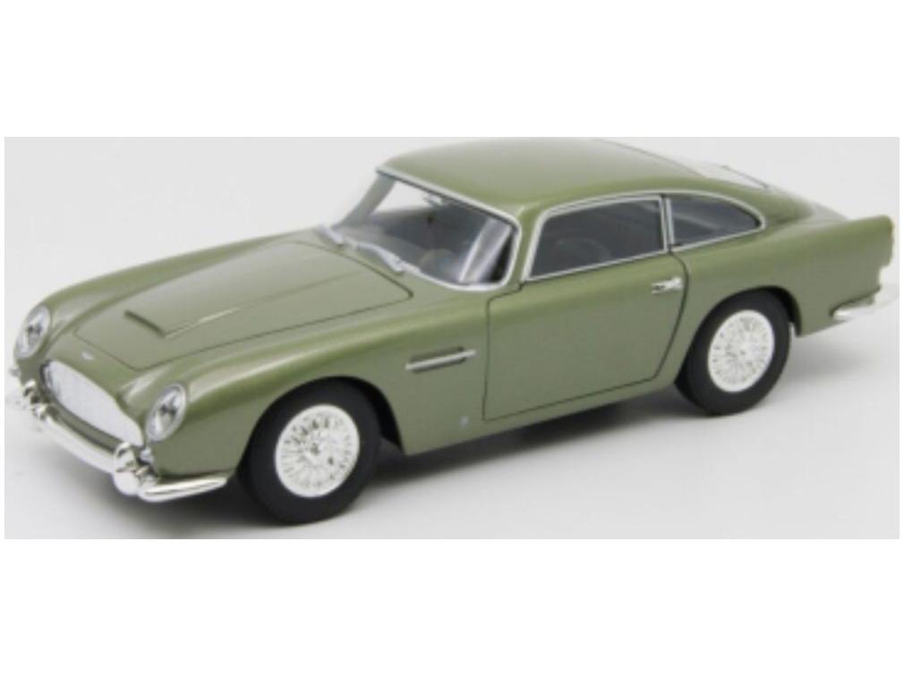 Aston Martin DB5 Olive Green 1964 1:24 Scale Welly Diecast Model Car-Welly-Diecast Model Centre