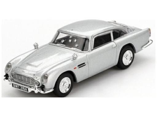 Aston Martin DB5 Skyfall (RHD) English Blister Packaging 1:64 Scale Diecast Model Car – MINI GT-MINI GT-Diecast Model Centre