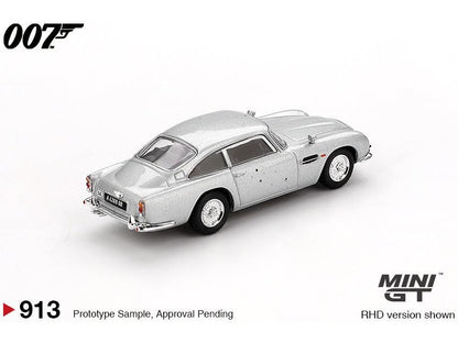 Aston Martin DB5 Skyfall (RHD) Japanese Blister Packaging 1:64 Scale Diecast Model Car – MINI GT-MINI GT-Diecast Model Centre