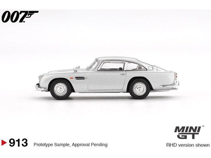 Aston Martin DB5 Skyfall (RHD) Japanese Blister Packaging 1:64 Scale Diecast Model Car – MINI GT-MINI GT-Diecast Model Centre