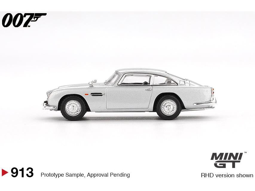Aston Martin DB5 Skyfall (RHD) Japanese Blister Packaging 1:64 Scale Diecast Model Car – MINI GT-MINI GT-Diecast Model Centre
