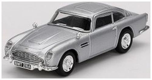 Aston Martin DB5 Thunderball English (Blister Packaging) 1:64 Scale MINI GT Diecast Model-MINI GT-Diecast Model Centre