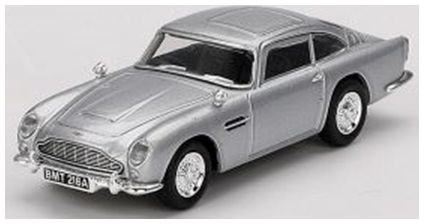 Aston Martin DB5 Thunderball French (Blister Packaging) 1:64 Scale MINI GT Diecast Model-MINI GT-Diecast Model Centre
