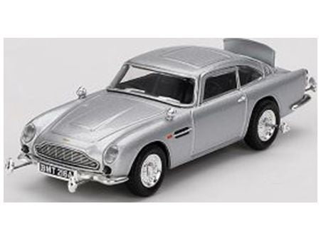Aston Martin DB5 James Bond 1:64 Model Car with Gadgets | Diecast