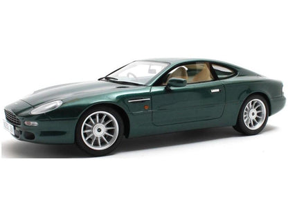 Aston Martin DB7 Buckingham Green 1993-1999 1:18 Scale Cult Resin Model Car-Cult-Diecast Model Centre