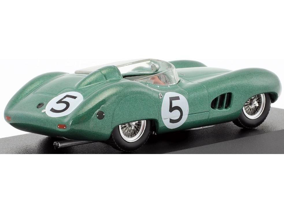 Aston Martin DBR1 RHD #5 Winner 24h Le Mans 1959 Salvadori/Shelby 1:43 Scale IXO Diecast Model Car-IXO-Diecast Model Centre