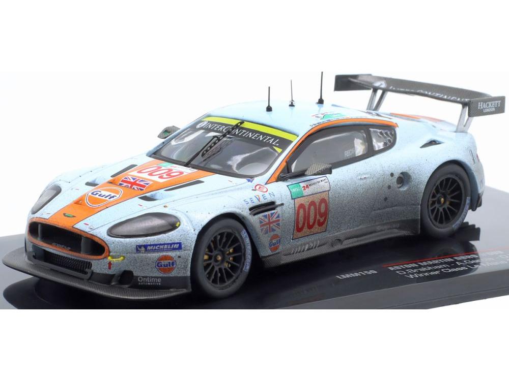 Aston Martin DBR9 #009 Sieger LMGT1 24h Le Mans 2008 Aston Martin Racing 1:43 Scale IXO Diecast Model Car-IXO-Diecast Model Centre