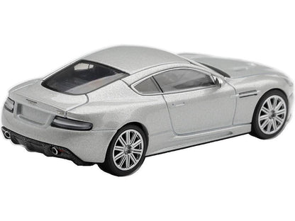 Aston Martin DBS 2008 Lightning Silver (RHD 1:64 Scale Diecast Car – MINI GT-MINI GT-Diecast Model Centre