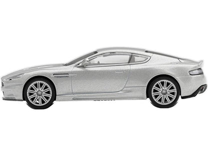 Aston Martin DBS 2008 Lightning Silver (RHD 1:64 Scale Diecast Car – MINI GT-MINI GT-Diecast Model Centre