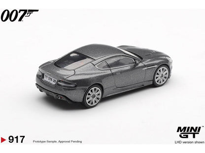Aston Martin DBS Casino Royale (LHD) Japanese Blister Packaging 1:64 Scale Diecast Model Car – MINI GT-MINI GT-Diecast Model Centre