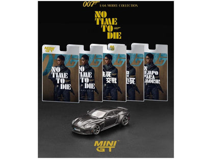 Aston Martin DBS James Bond No Time To Die 1:64 Scale MINI GT Diecast Model-MINI GT-Diecast Model Centre