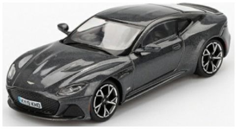 Aston Martin DBS No Time To Die (RHD) Spanish (Blister Packaging) 1:64 Scale MINI GT Diecast Model-MINI GT-Diecast Model Centre