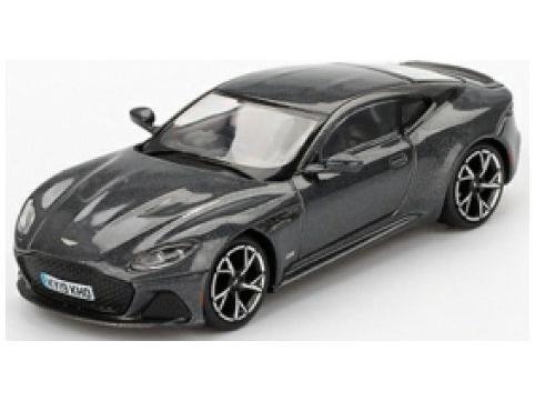 Aston Martin DBS No Time To Die (RHD) Spanish (Blister Packaging) 1:64 Scale MINI GT Diecast Model-MINI GT-Diecast Model Centre